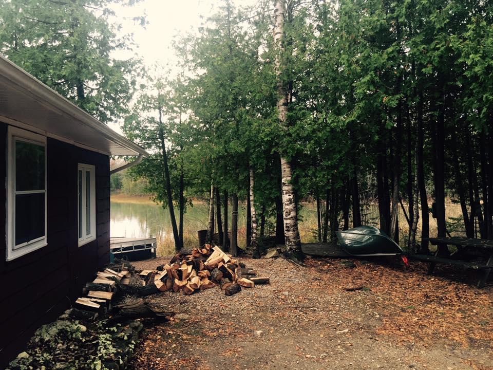Lakefront Hope Lodge Miller Lake Exterior photo